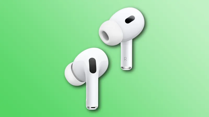 Apple says new features are coming to AirPods Pro 2 & AirPods 4 later