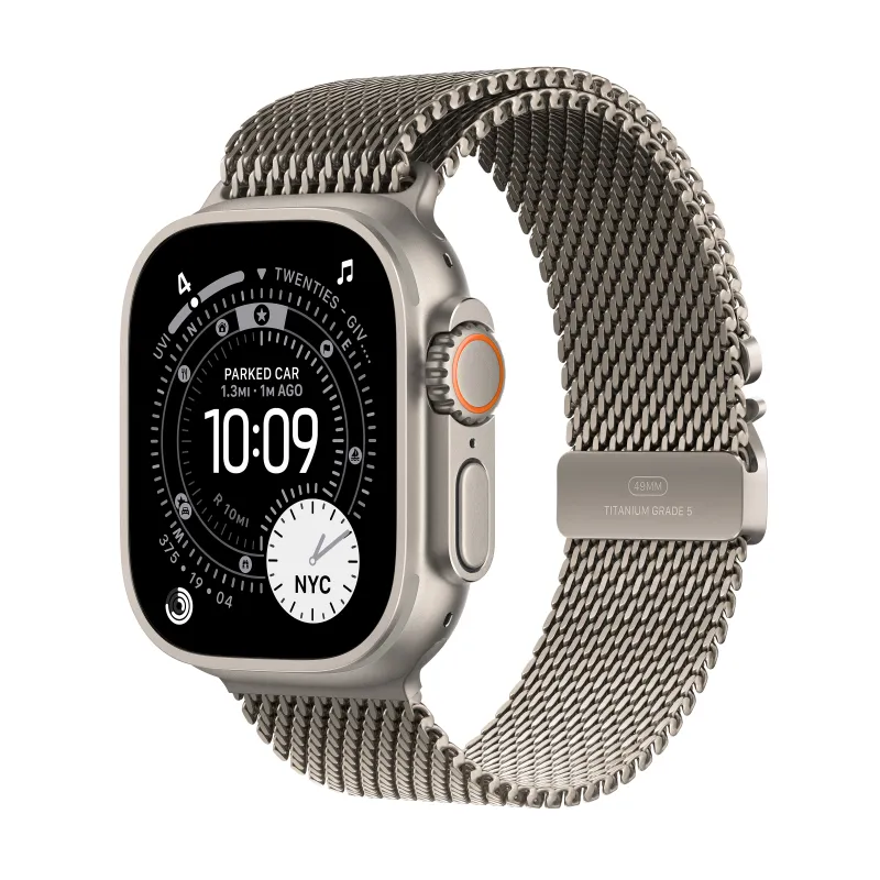 שעון חכם אפל סדרה אולטרא 3 Apple Watch Series Ultra 3 MEWY4QI/A GPS