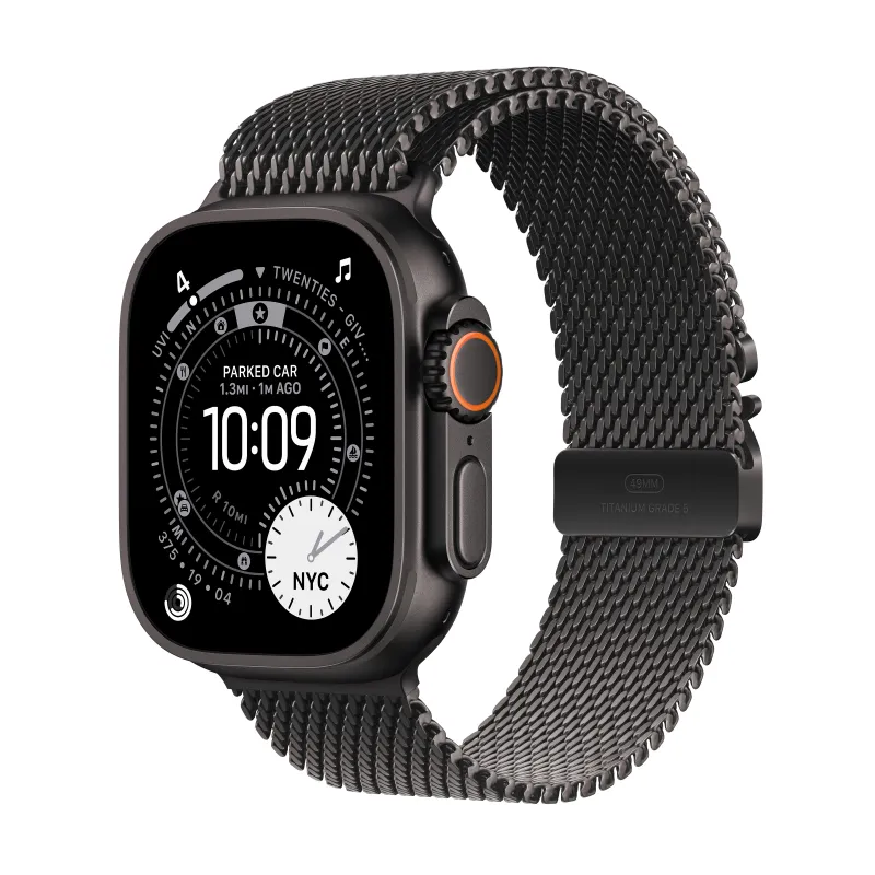 שעון חכם אפל סדרה אולטרא 3 Apple Watch Series Ultra 3 MF1Q4QI/A GPS