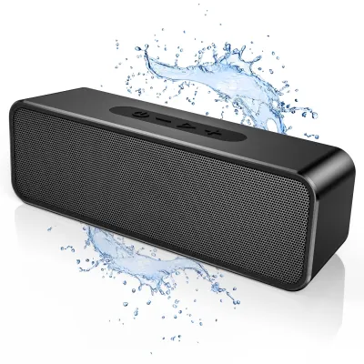BIG Portable Bluetooth Speaker, Wireless with Deep Bass, 6H Playtime