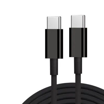 Ciyison Double End USB C Connector Charge Cable Cord USB C to Type C