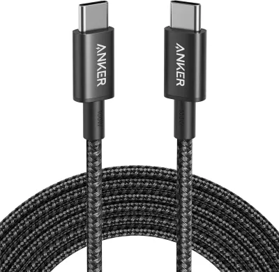 Anker USB C to USB C Cable, Type C Charging Cord Fast Charge(10FT,100W