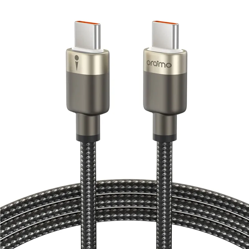 Oraimo Type C to Type C Fast Charging Cable USB C to C Cable High Speed