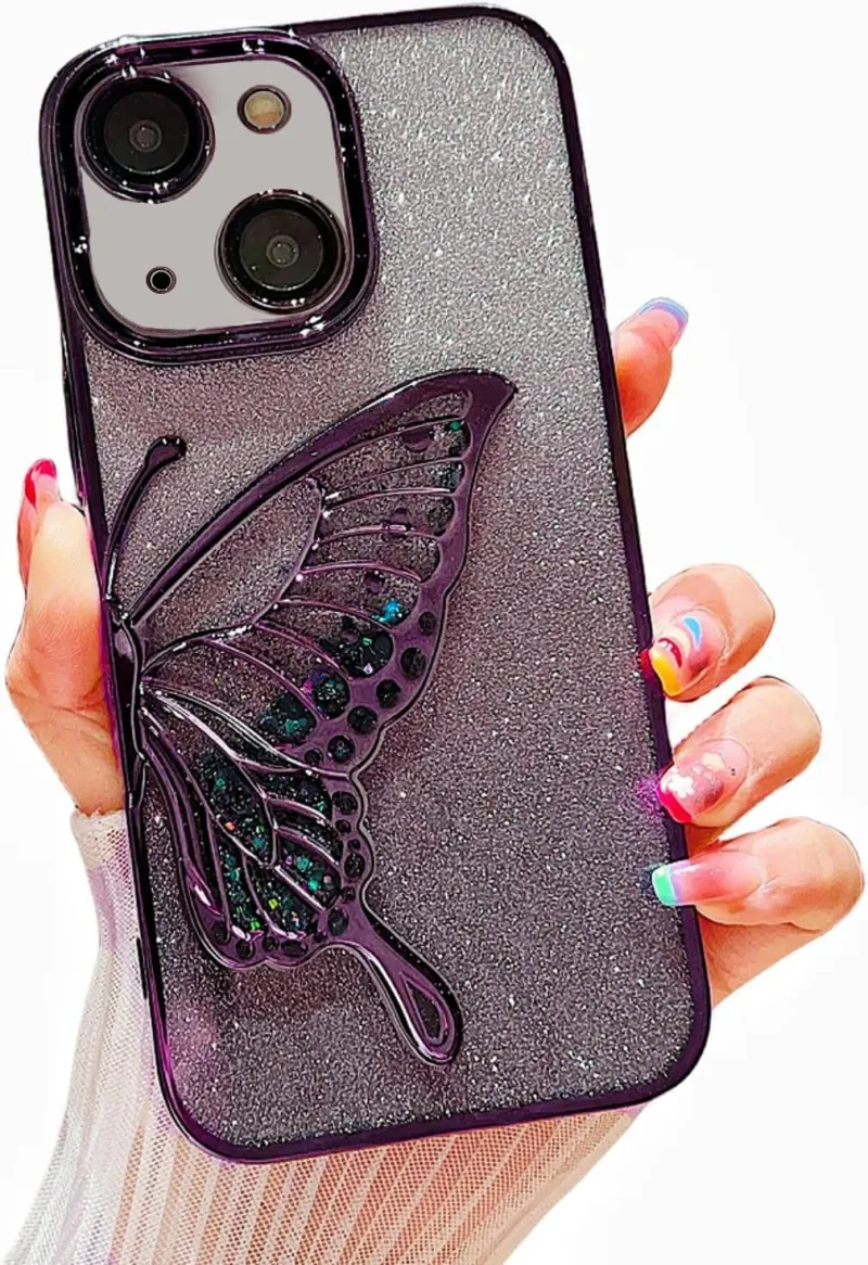 mobistyle Thermoplastic Polyurethane Designed for iPhone 15 Cover with