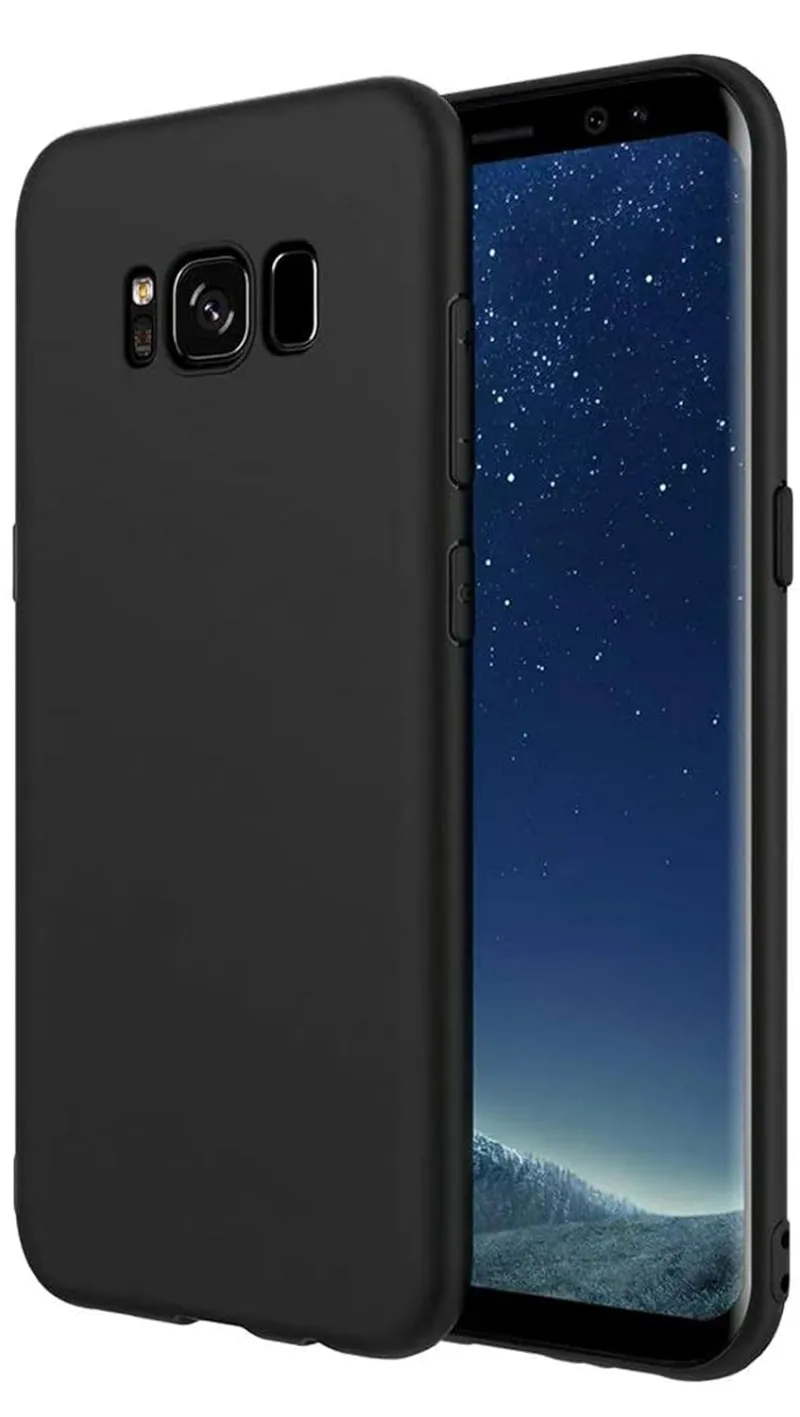 SKP Mobile Back Cover Case for Samsung Galaxy S8, G950F (Silicone Case