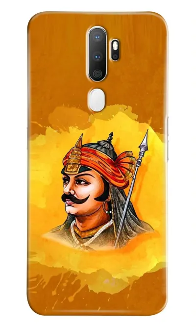 Galacolors 3D Printed Mobile Back Cover & Case ''Maharana'' '''Pratap
