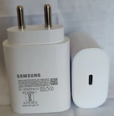 Buy Samsung M14 25W Type-C To Type-C Adaptive Fast Mobile Charger With
