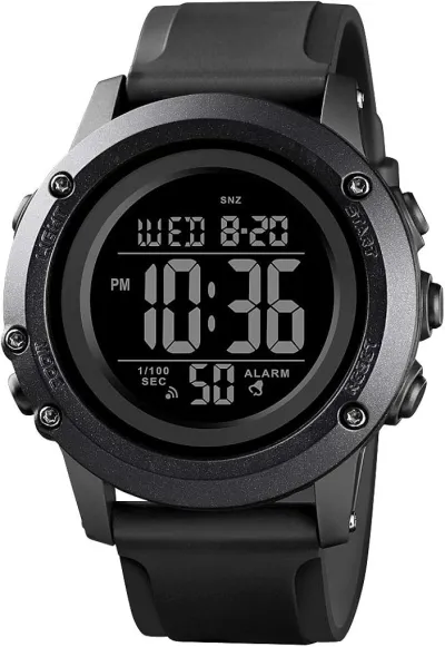 Buy Men's Digital Sports Watch Large Face Waterproof Wrist Watches for