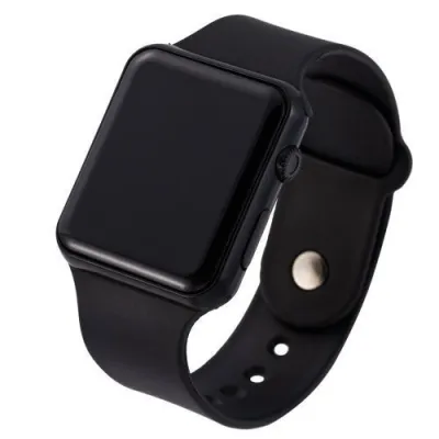 Fashion Silicone LED Digital Sports Electronic Wrist Watch - Unisex