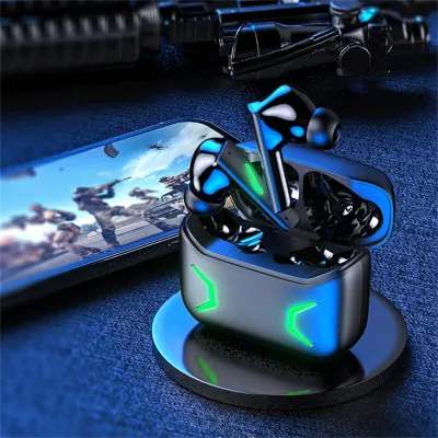 Noise-Canceling Bluetooth Earbuds, TWS True Wireless, IPX6 Water
