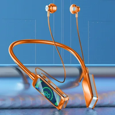 Neckband Bluetooth Headphones Yannianjz 120 Hours Playback Earphones