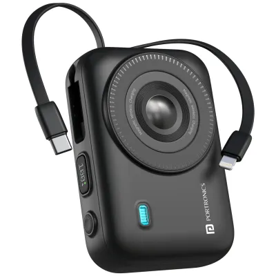 Portronics Power Shutter 20000mAh 15W Magnetic Wireless Fast Charging