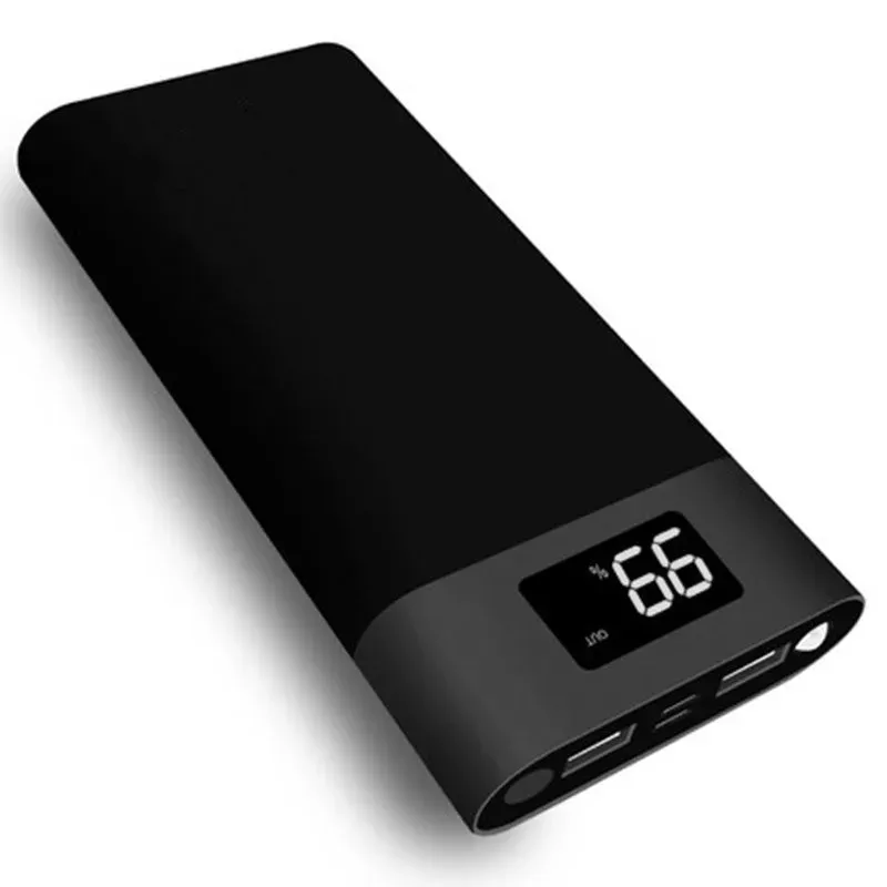 Buy Online 20000mAh Power Bank Universal Portable 2usb Power bank 20000