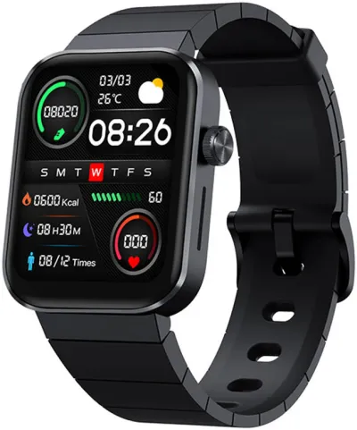 Mibro T1 Bluetooth Smart Watch, With 1.6-inch Amoled HD Display, Health