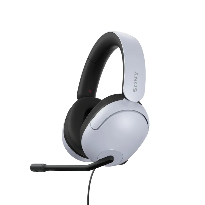 Sony Inzone H3, MDR-G300 Wired Gaming Headset, Over-Ear Headphones with