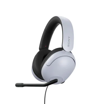 Sony Inzone H3, MDR-G300 Wired Gaming Headset, Over-Ear Headphones with
