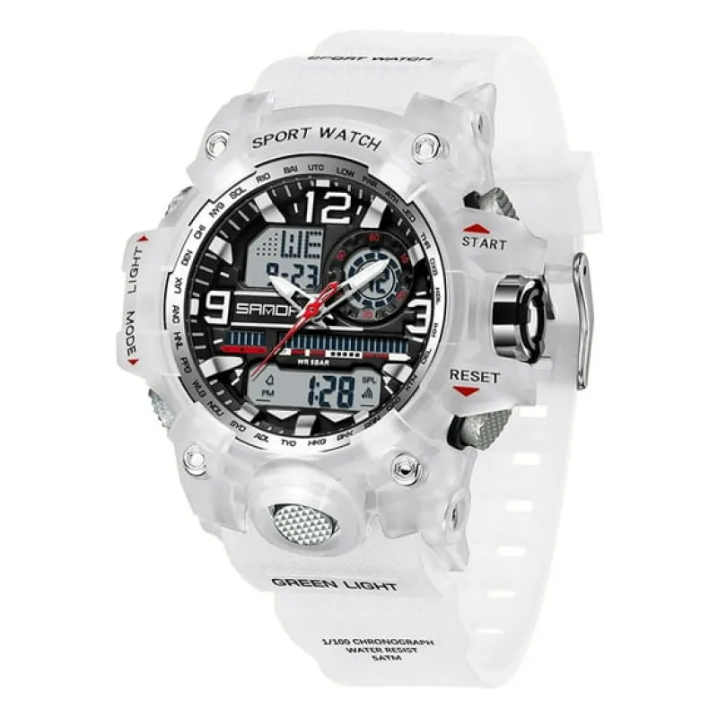 Women's Sport Watch Digital Waterproof Watches Military Watches Analog (Model 30)