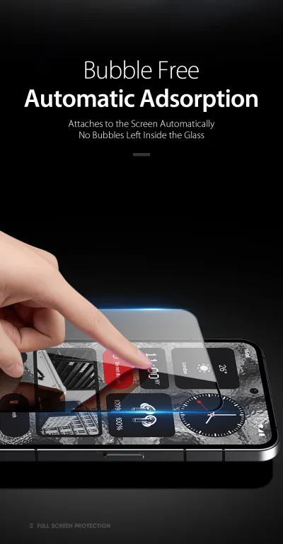 Tempered Glass Screen Protector for Nothing Phone 2 - Phone Cases (Model 12)